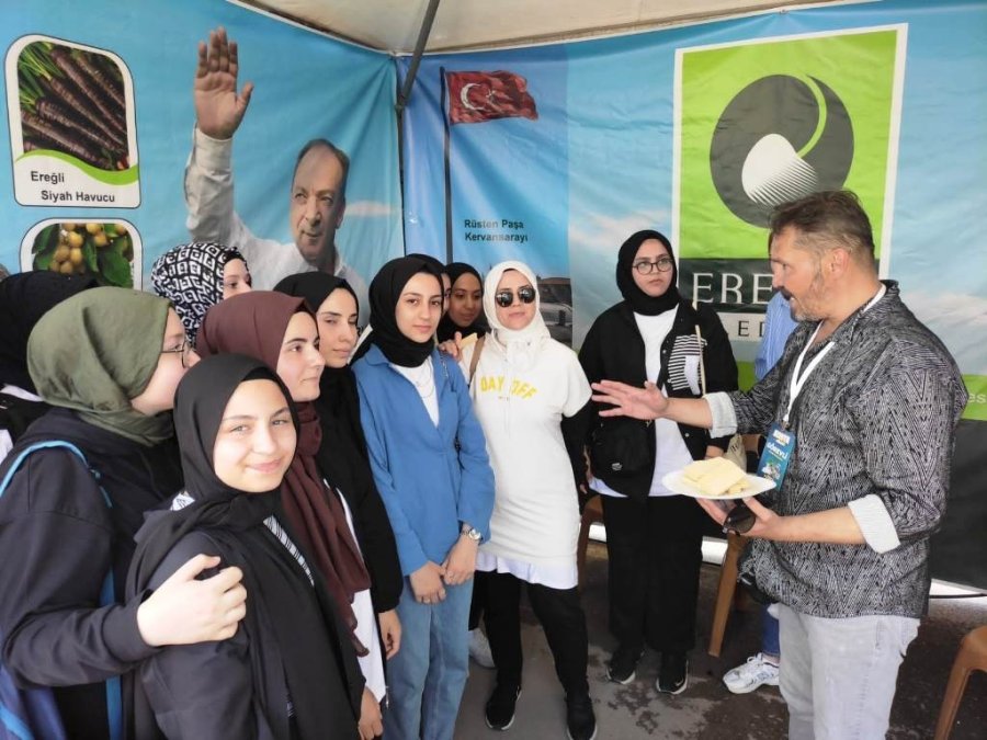 Ereğli Belediyesi, Ankara’daki Konya Günleri’nde Yerini Aldı