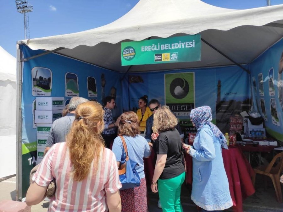 Ereğli Belediyesi, Ankara’daki Konya Günleri’nde Yerini Aldı