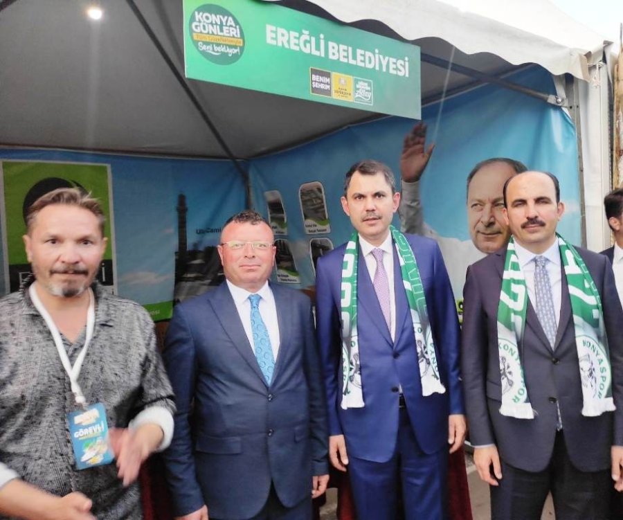 Ereğli Belediyesi, Ankara’daki Konya Günleri’nde Yerini Aldı