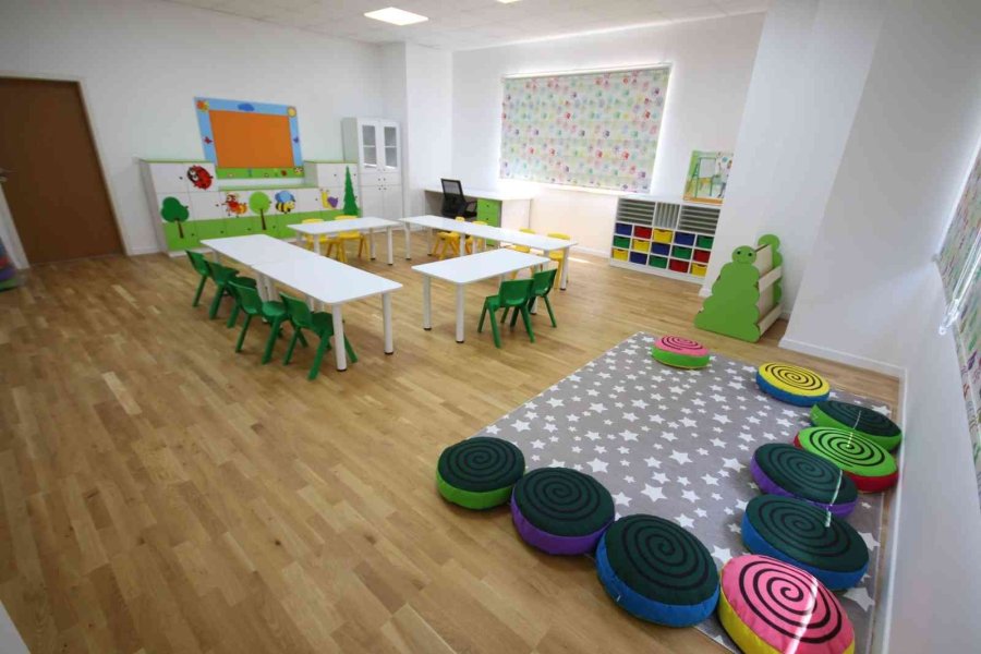 Kaş Belediyesi Kreş Ve Gündüz Bakımevi Minikleri Ağırlamaya Hazırlanıyor