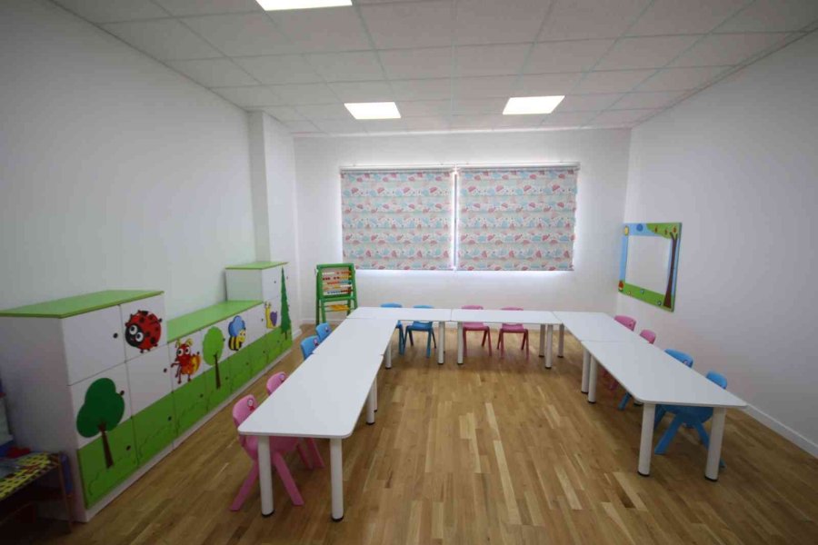 Kaş Belediyesi Kreş Ve Gündüz Bakımevi Minikleri Ağırlamaya Hazırlanıyor