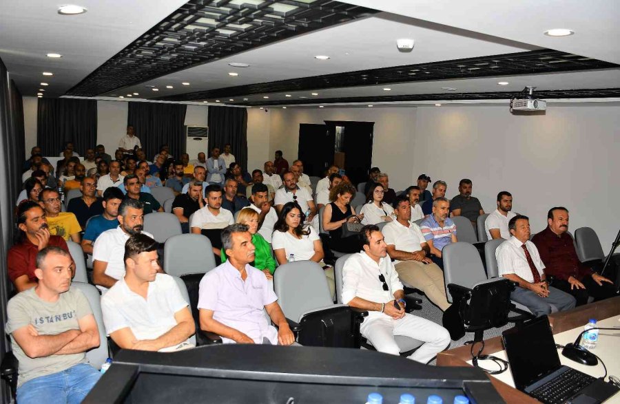 Matso’da Taşınır, Taşınmaz Malların İnternet Üzerinden Satış Ve Kiralanması Konuşuldu