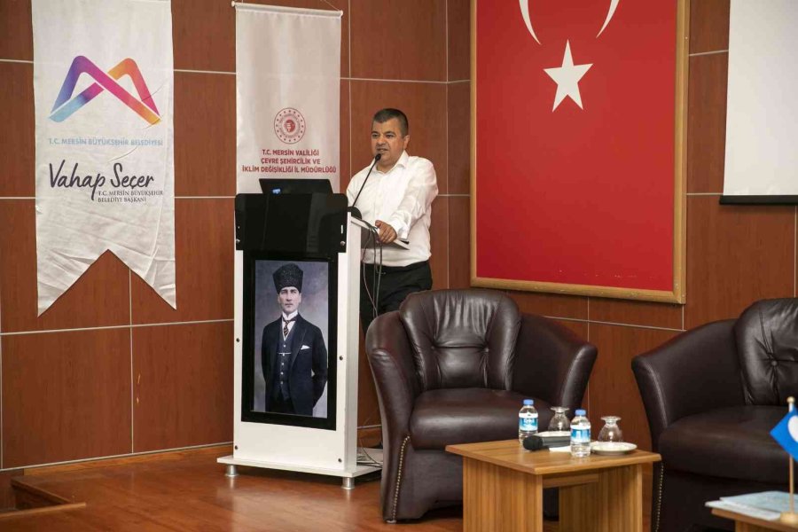 Halisdemir: “mersin’de ‘mavi Bayrak’ Sayısını Artırmak İçin Her Şeyi Yapacağız”