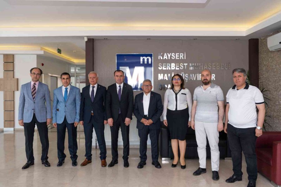 Başkan Büyükkılıç’a “en Çok İstihdam Ve En Çok Kadın İstihdamı” Plaketi