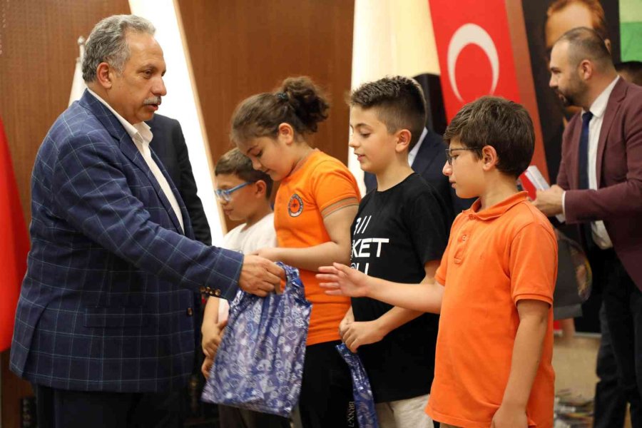 Talas’ta Atıklar Dönüşüme, Ödüller Öğrencilere