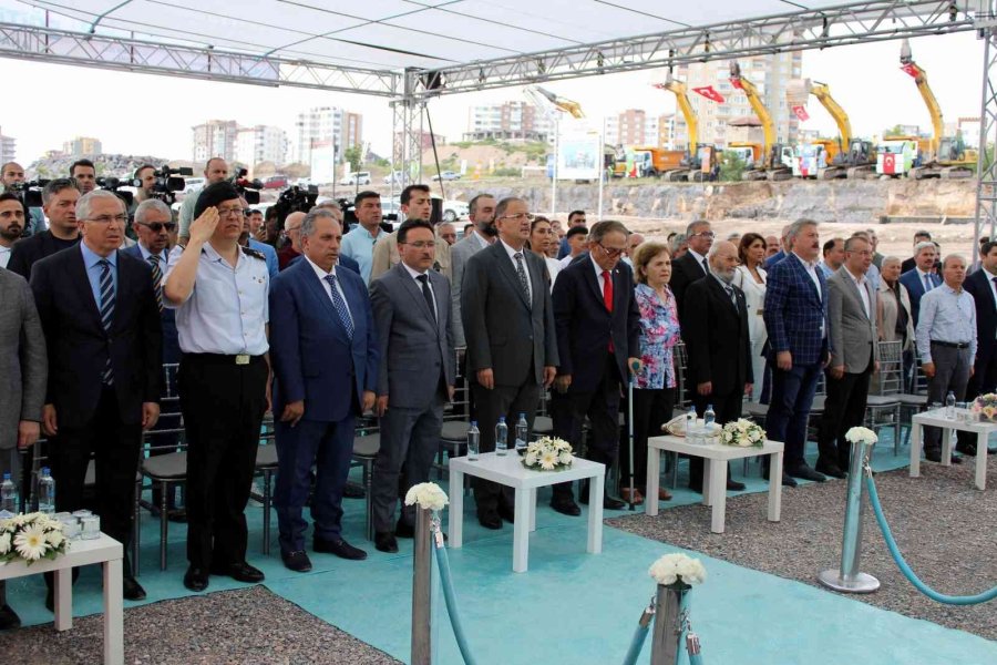 Talas’ta Millet Bahçesine İlk Temel Atıldı