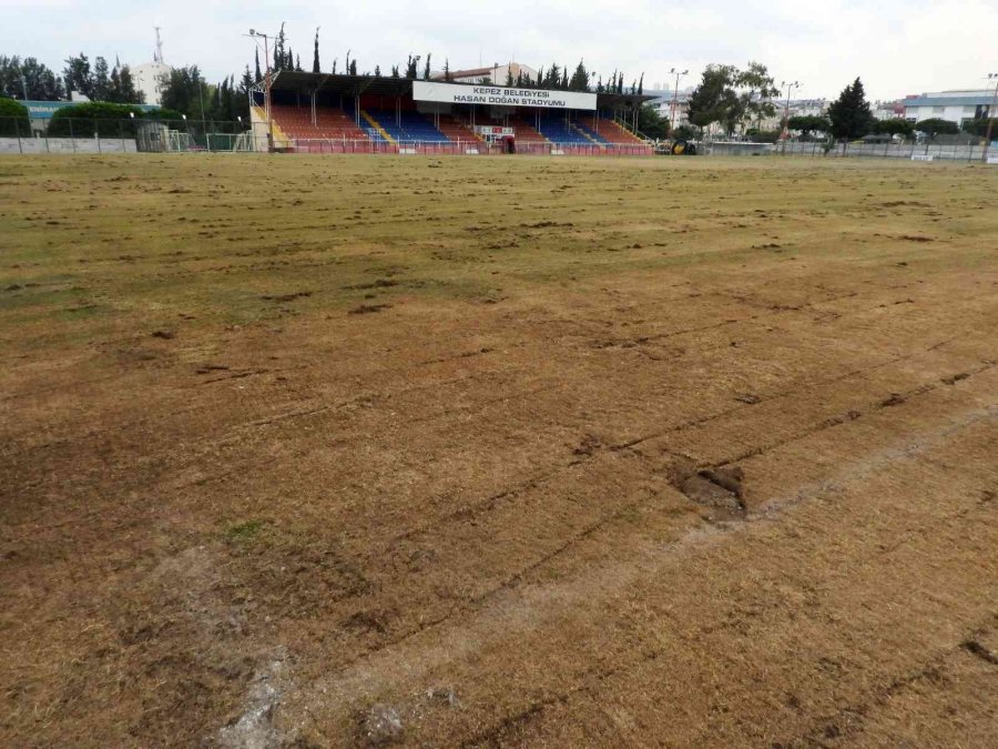 Hasan Doğan Stadı 3’üncü Lig’e Hazırlanıyor