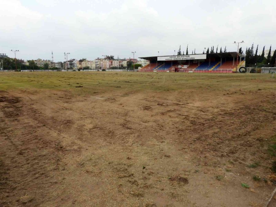 Hasan Doğan Stadı 3’üncü Lig’e Hazırlanıyor