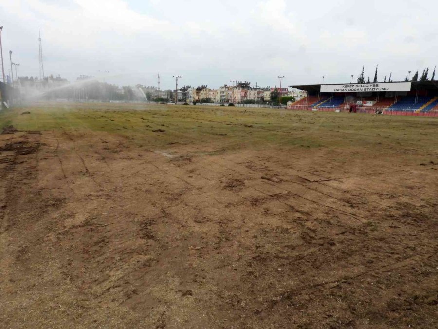 Hasan Doğan Stadı 3’üncü Lig’e Hazırlanıyor