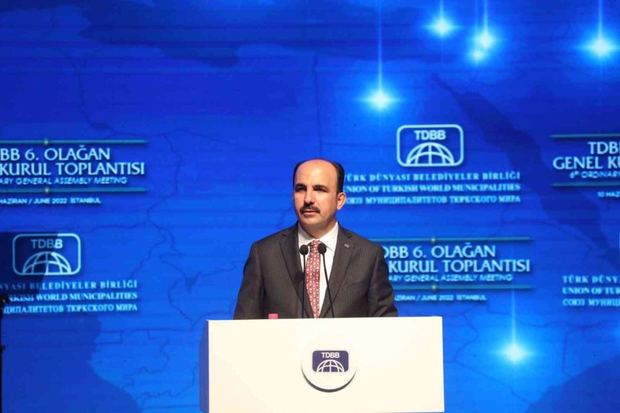 Başkan Altay Yeniden Tdbb Başkanı Seçildi