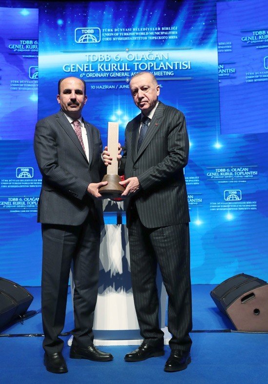 Başkan Altay Yeniden Tdbb Başkanı Seçildi