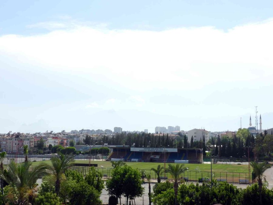 Hasan Doğan Stadı 3’üncü Lig’e Hazırlanıyor