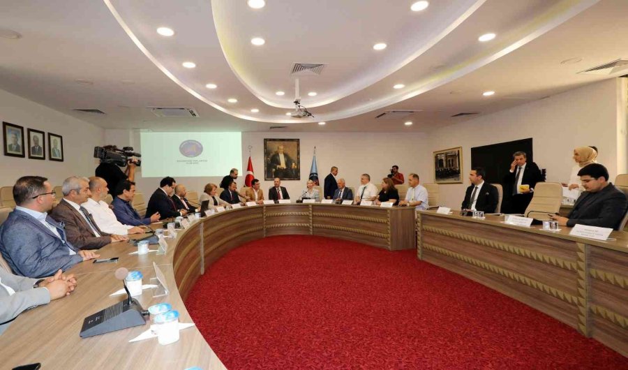 Rektör Özkan: Antalya Teknokentini Tarım Ve Yazılım Konusunda Bir Üs Haline Getireceğiz”