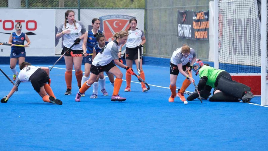 Avrupa Kadınlar Açık Kulüpler Hokey Şampiyonu: Alanya Stars