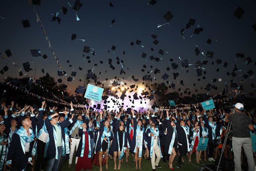Alkü’de Kepler Havalandı