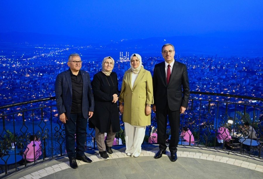 Başkan Büyükkılıç, Kahramanmaraş’tan Ödülle Döndü