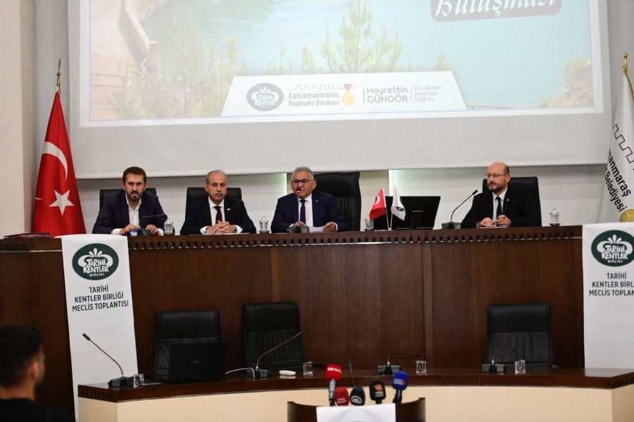 Başkan Büyükkılıç, Kahramanmaraş’tan Ödülle Döndü