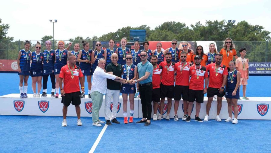 Avrupa Kadınlar Açık Kulüpler Hokey Şampiyonu: Alanya Stars