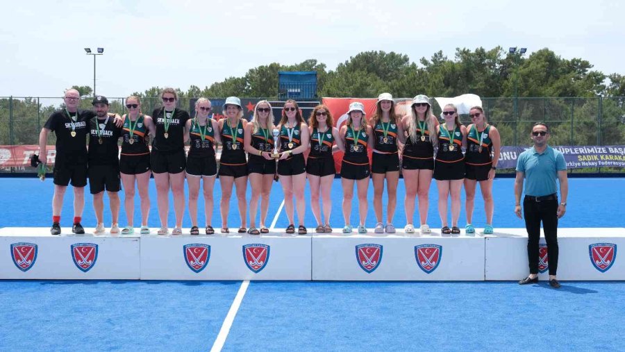 Avrupa Kadınlar Açık Kulüpler Hokey Şampiyonu: Alanya Stars