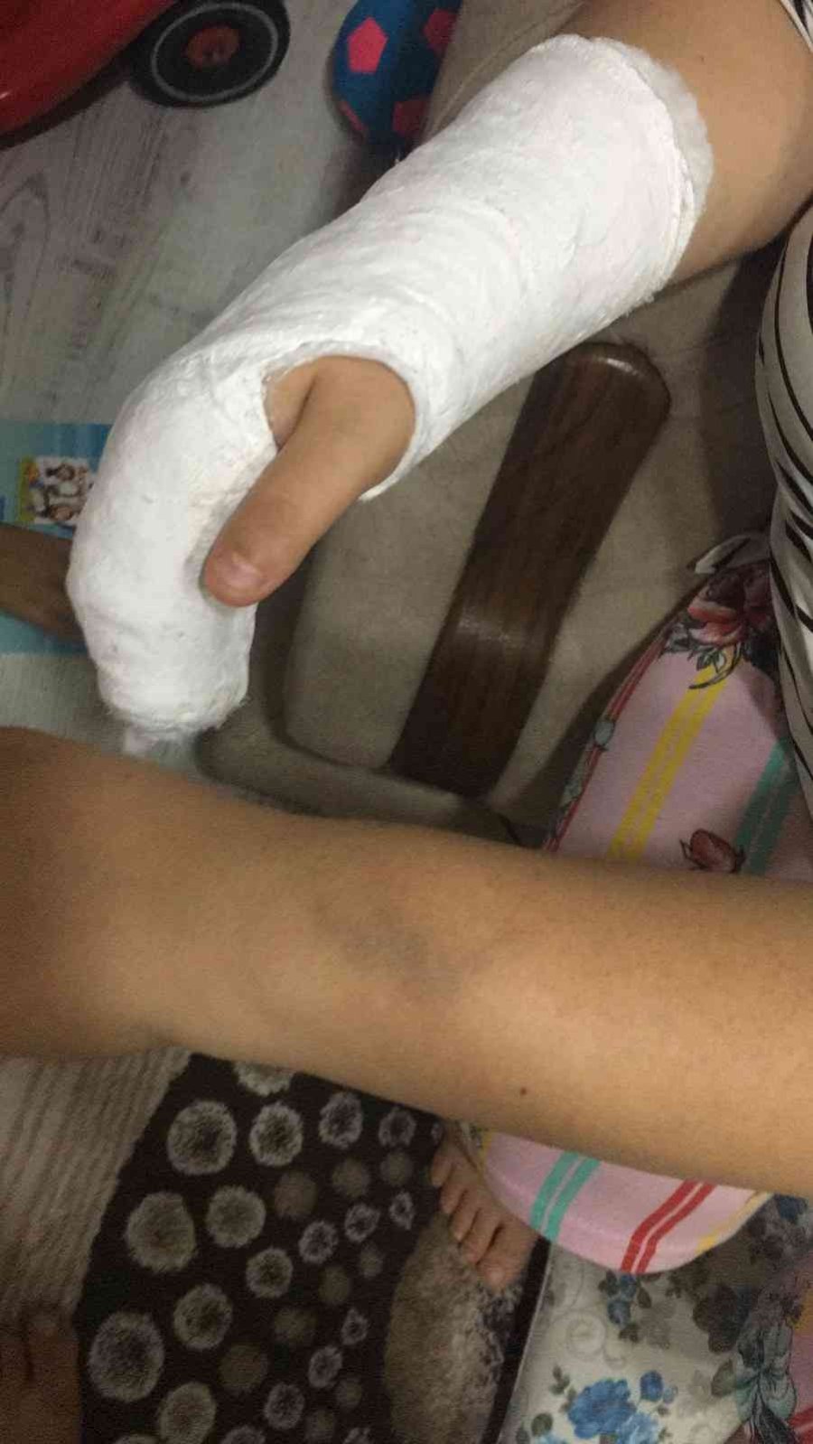 Komşu Kavgasını Ayırayım Derken Başına Gelmeyen Kalmadı