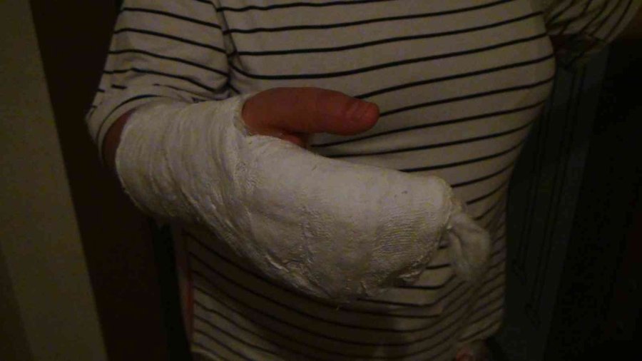 Komşu Kavgasını Ayırayım Derken Başına Gelmeyen Kalmadı