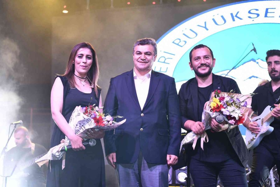 İmera Kayserililerle Buluştu