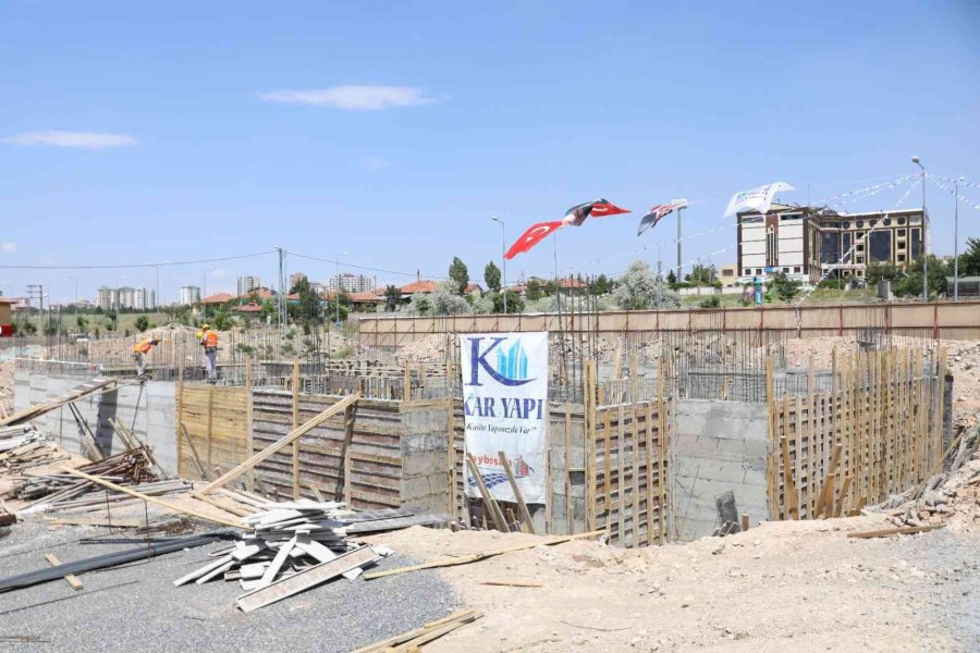 Yıldırım Beyazıt’ta Dönüşüm İçin İlk Temel Atıldı