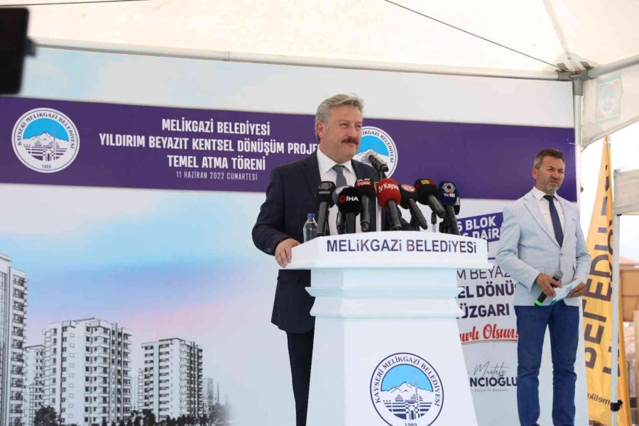 Yıldırım Beyazıt’ta Dönüşüm İçin İlk Temel Atıldı