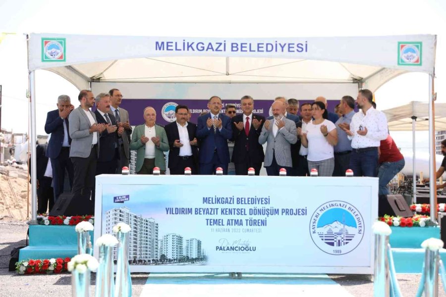 Yıldırım Beyazıt’ta Dönüşüm İçin İlk Temel Atıldı