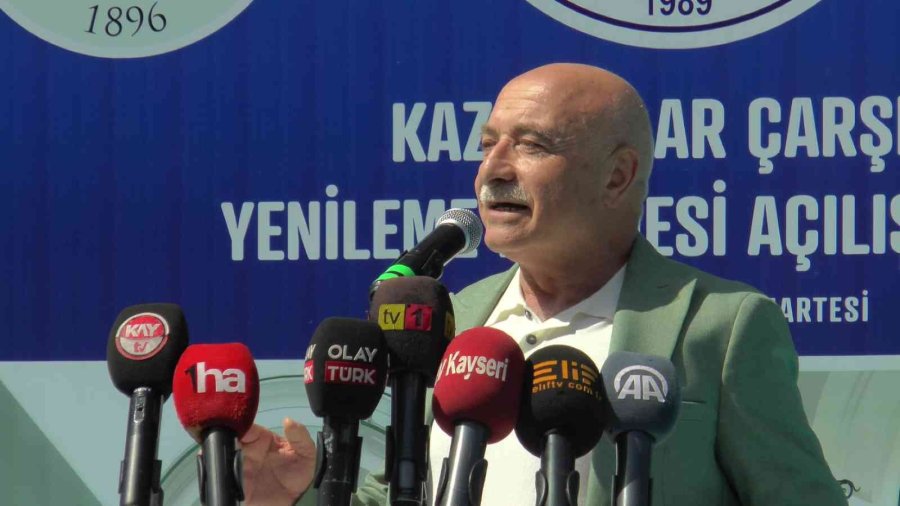 Kazancılar Çarşısı Yeni Çehresine Kavuştu