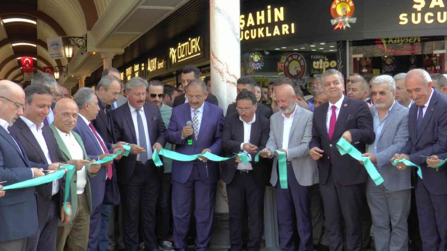 Kazancılar Çarşısı Yeni Çehresine Kavuştu