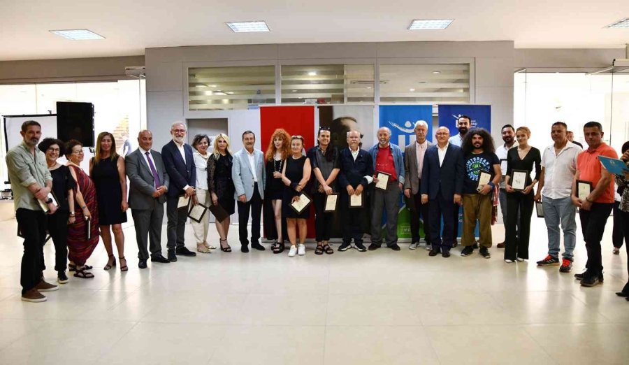 Uluslararası Sanat Çalıştayı Sergi Ve Kapanış Töreni İle Sona Erdi