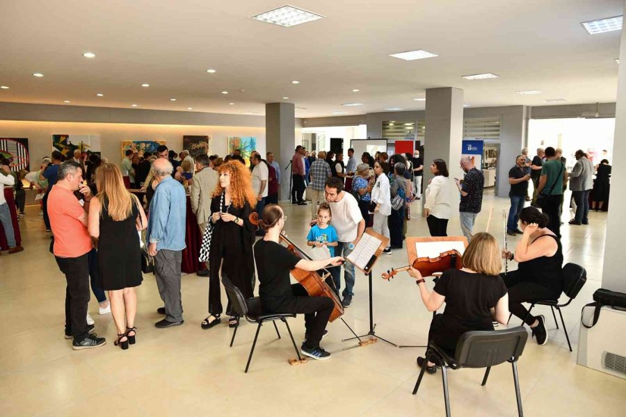 Uluslararası Sanat Çalıştayı Sergi Ve Kapanış Töreni İle Sona Erdi