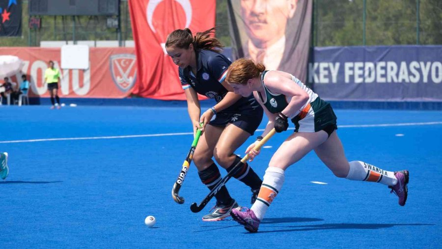 Avrupa Kadınlar Açık Kulüpler Hokey Şampiyonu: Alanya Stars