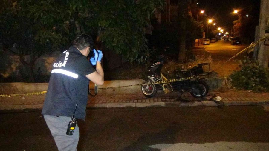 Tartıştığı Babasının Motosikletini Yaktı