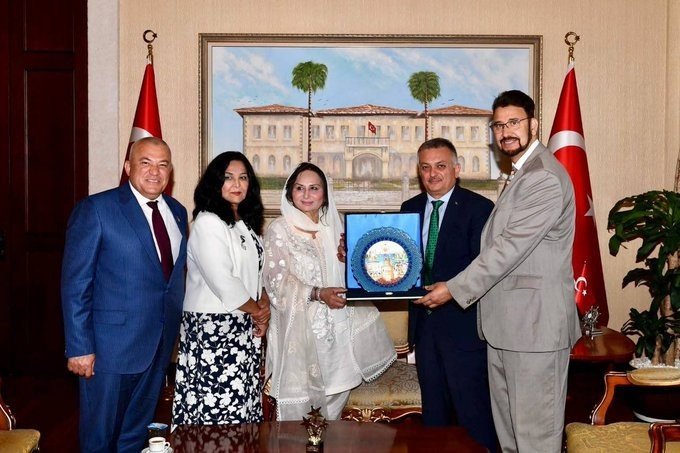 Antalya Valisi Yazıcı: “bu Şehrin Kolları Bir Şekilde Turizme Çıkıyor”