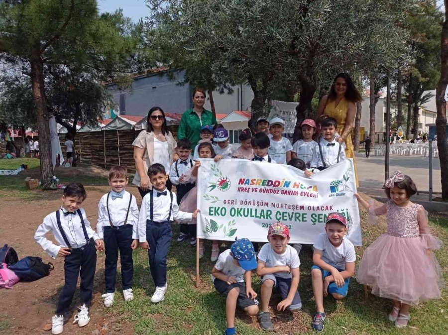 Kepez’in Nasreddin Hoca Kreşlerine “yeşil Bayraklı Okul” Unvanı