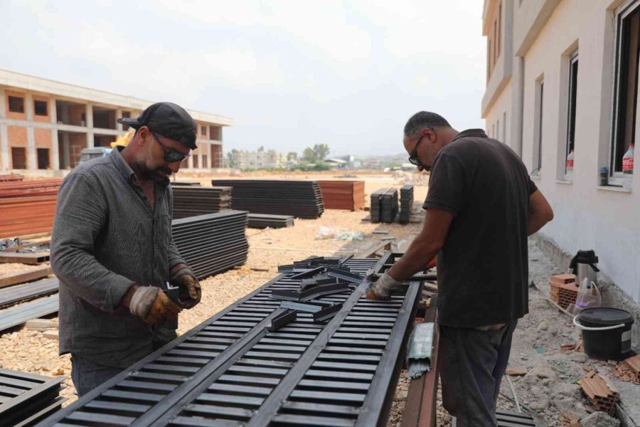 Manavgat Toptancı Hal Projesi’nde Sona Doğru