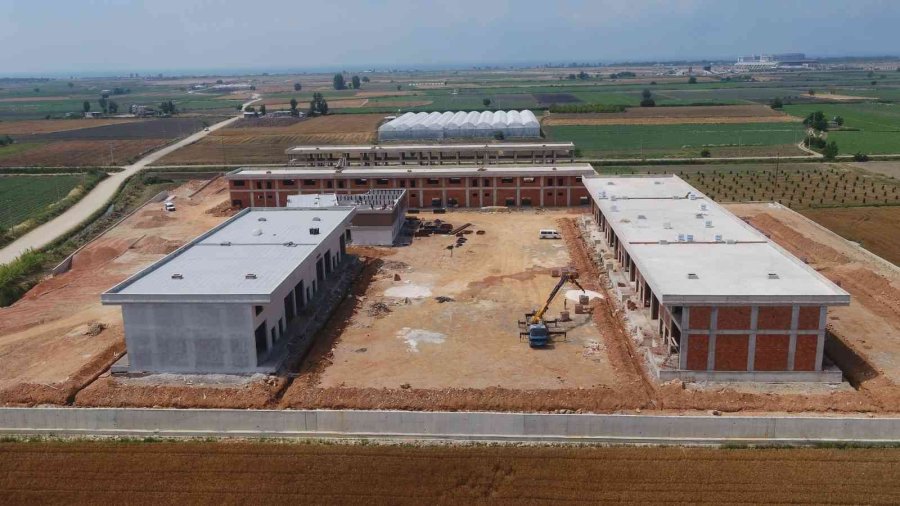 Manavgat Toptancı Hal Projesi’nde Sona Doğru