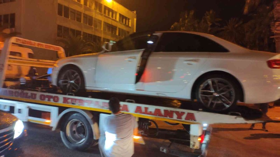 Alanya’da Trafik Denetimlerinde Sürücüler Cezadan Kurtulmak İçin Binbir Bahane Üretti