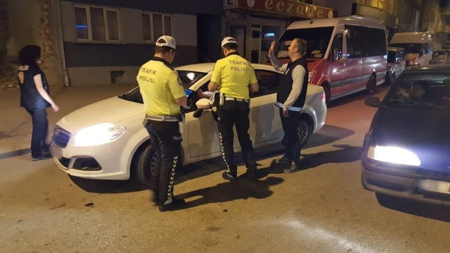 Eskişehir’de 500 Polisin Katılımıyla Denetim Yapıldı