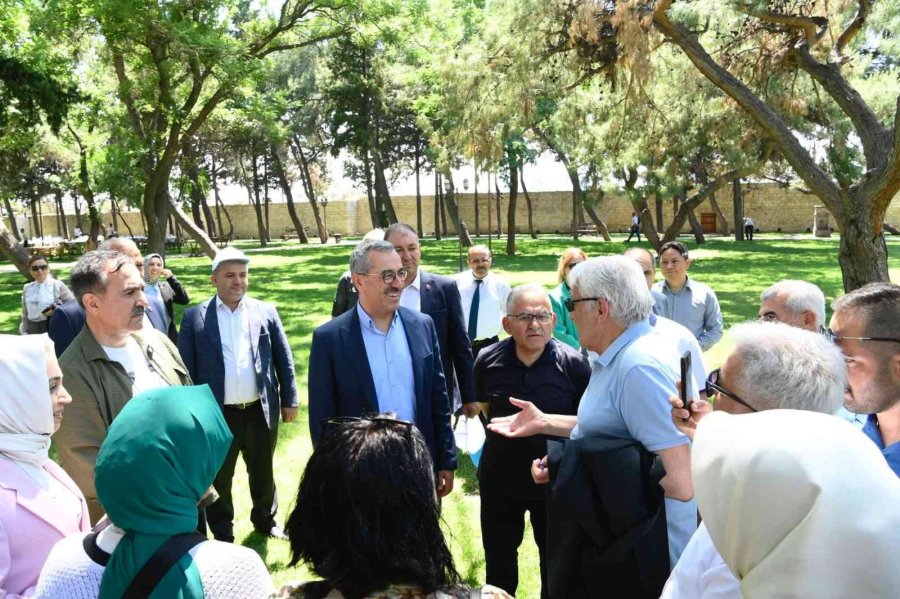 Başkan Büyükkılıç’tan Kahramanmaraş Çıkarması