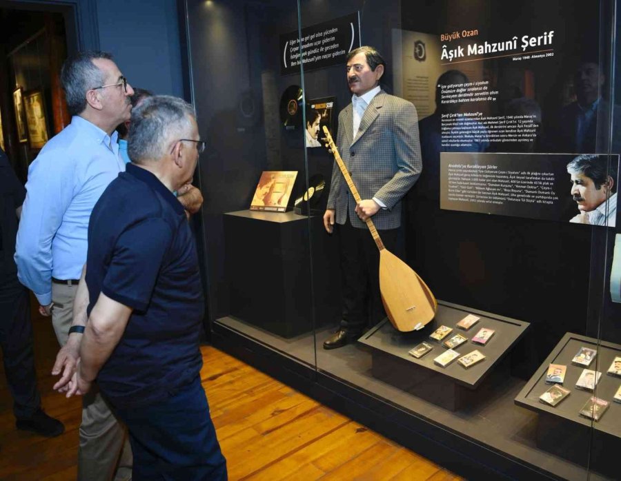 Başkan Büyükkılıç’tan Kahramanmaraş Çıkarması