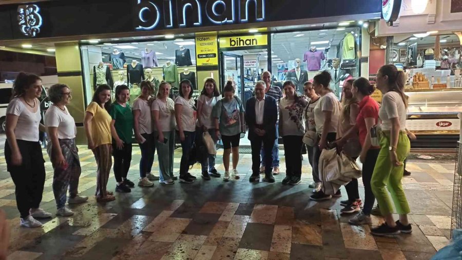 Başkan Büyükkılıç’tan Kahramanmaraş Çıkarması