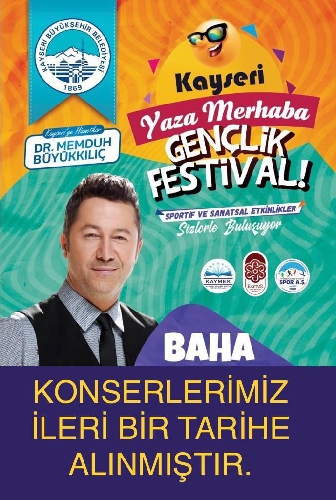 Baha Ve Ayşen Kaya Konserleri Ertelendi