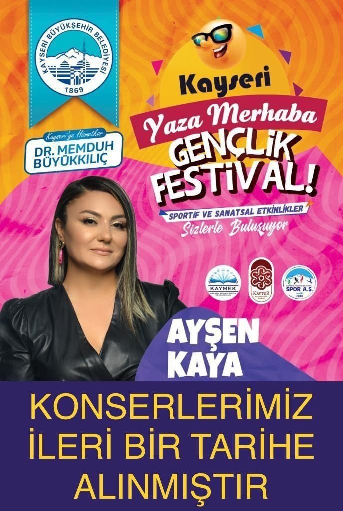 Baha Ve Ayşen Kaya Konserleri Ertelendi