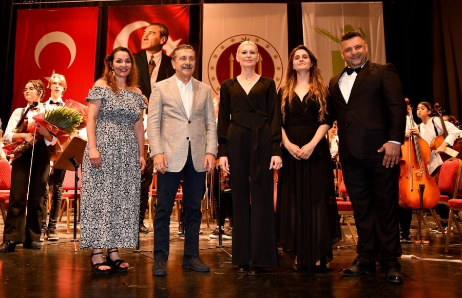 İki Elin Sesi Var Çocuk Senfoni Ve Koroları’ndan Bilecik’te Müzik Ziyafeti