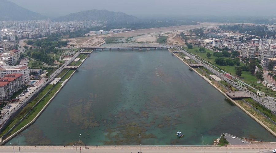 Boğaçayı’nın Yosunlanları Sağlık Ve Biyolojik Temizlik İşareti