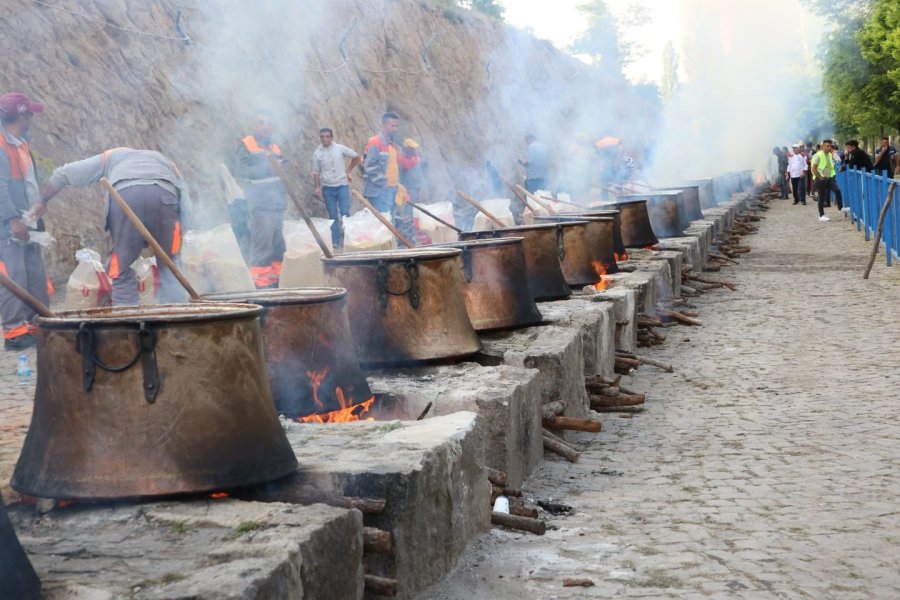 644. Mimarsinan Evliyalar Günü Ve Pilav Etkinliği’ne Yoğun İlgi