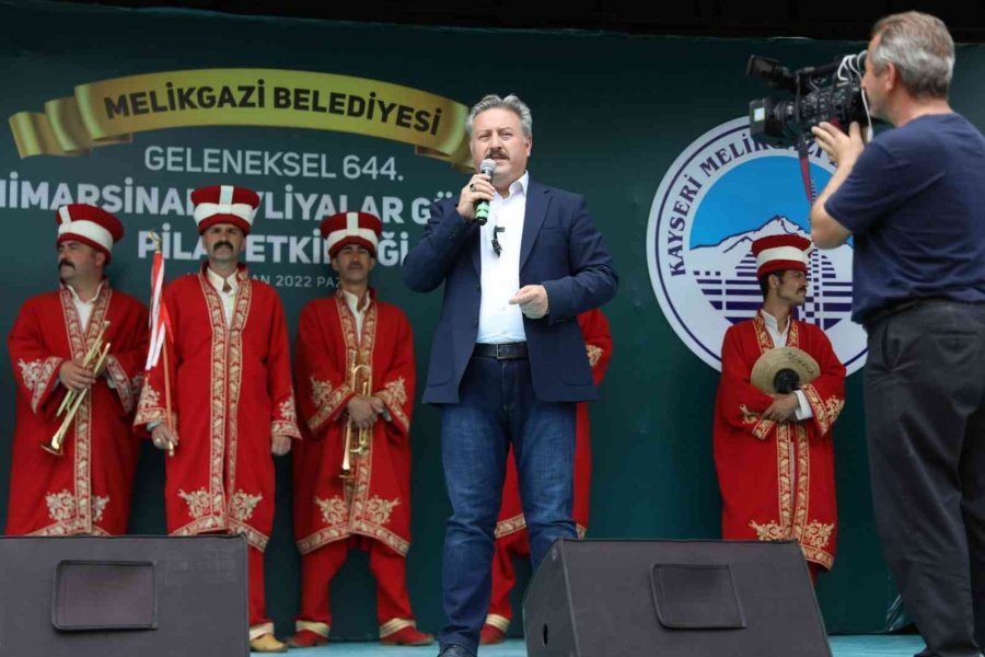 644. Mimarsinan Evliyalar Günü Ve Pilav Etkinliği’ne Yoğun İlgi